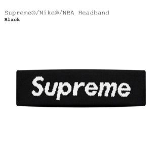 シュプリーム(Supreme)のSupreme Nike NBA Headband ヘッドバンド シュプリーム (ヘアバンド)