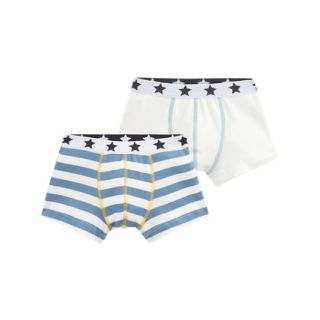 プチバトー(PETIT BATEAU)のbja0214様専用♡4ans プチバトー ボーダー＆カラートランクス２枚組(下着)