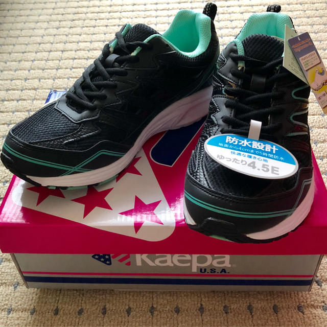Kaepa(ケイパ)の①タグ付新品！ケイパのスニーカー！ レディースの靴/シューズ(スニーカー)の商品写真