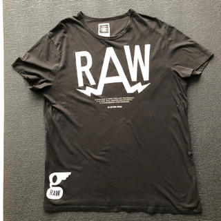 ジースター(G-STAR RAW)のG-STAR RAW 黒Ｔシャツ XXL(Tシャツ/カットソー(半袖/袖なし))