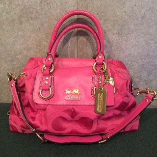 コーチ(COACH)のCOACH 2wayミニボストンom(ボストンバッグ)