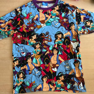 ディズニー(Disney)のディズニー アラジン Tシャツ(Tシャツ/カットソー(半袖/袖なし))
