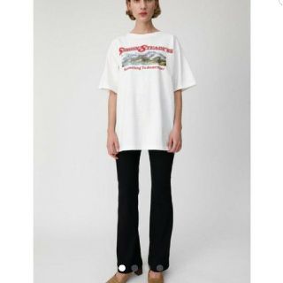 マウジー(moussy)のMOUSSY　リブパンツ1(カジュアルパンツ)