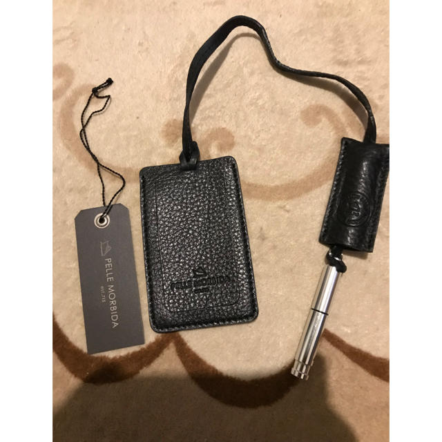 PELLE MORBIDA - ペッレモルビダ ネームタグ付きホイッスルの通販 by