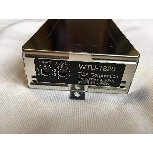 美品：ワイヤレスチューナＴＯＡ　ＷＴＵ－１８２０