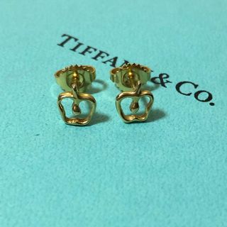 Tiffany ティファニー  アップル　ピアス