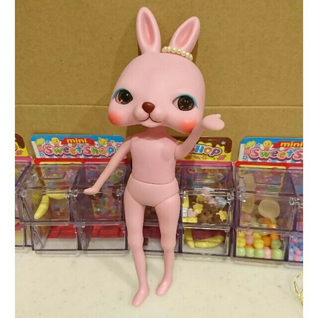 うさぎ 人形 ピンク トキシ トキッシ