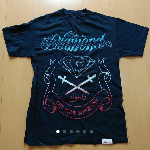 diamond supply Tｼｬﾂ Ｍｻｲｽﾞ メンズのトップス(Tシャツ/カットソー(半袖/袖なし))の商品写真