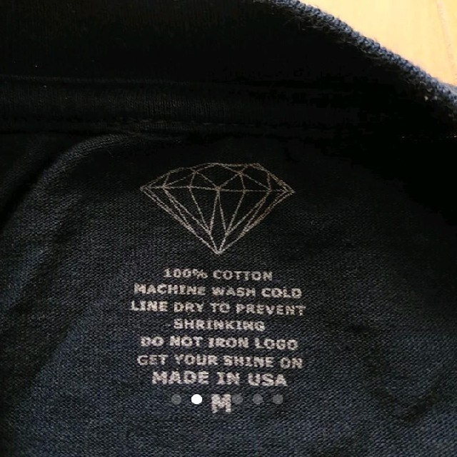 diamond supply Tｼｬﾂ Ｍｻｲｽﾞ メンズのトップス(Tシャツ/カットソー(半袖/袖なし))の商品写真