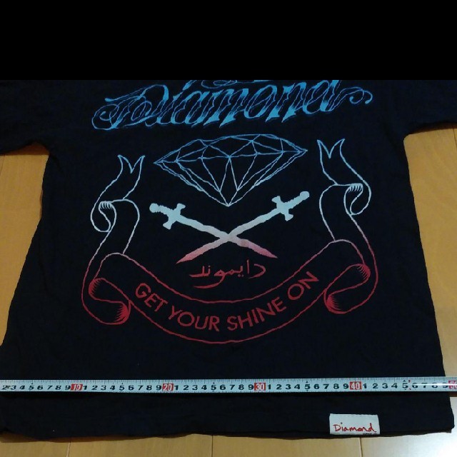 diamond supply Tｼｬﾂ Ｍｻｲｽﾞ メンズのトップス(Tシャツ/カットソー(半袖/袖なし))の商品写真