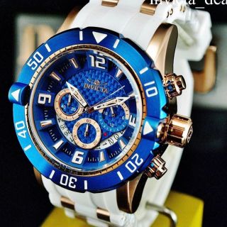 インビクタ(INVICTA)の売りつくしセール‼️Invicta PRO DIVER ブルー&ホワイト(腕時計(アナログ))