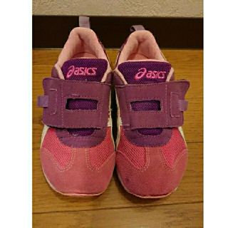 アシックス(asics)の 【値下げ】asics  SUKUSUKU 18.5cm(スニーカー)