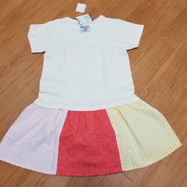 BREEZE(ブリーズ)のBREEZE★ワンピース120cm(オフホワイト) キッズ/ベビー/マタニティのキッズ服女の子用(90cm~)(ワンピース)の商品写真