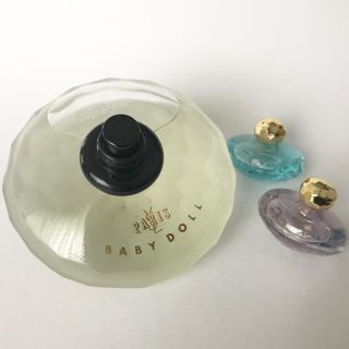 イヴサンローランボーテ(Yves Saint Laurent Beaute)の【送料無料】ベビードール 100ml ＋ ミニ(香水(女性用))