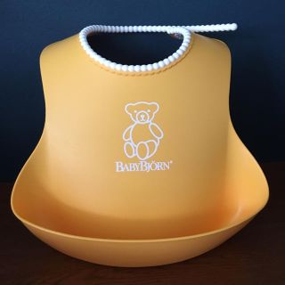 ベビービョルン(BABYBJORN)のBABY BJORN ソフトスタイ(お食事エプロン)