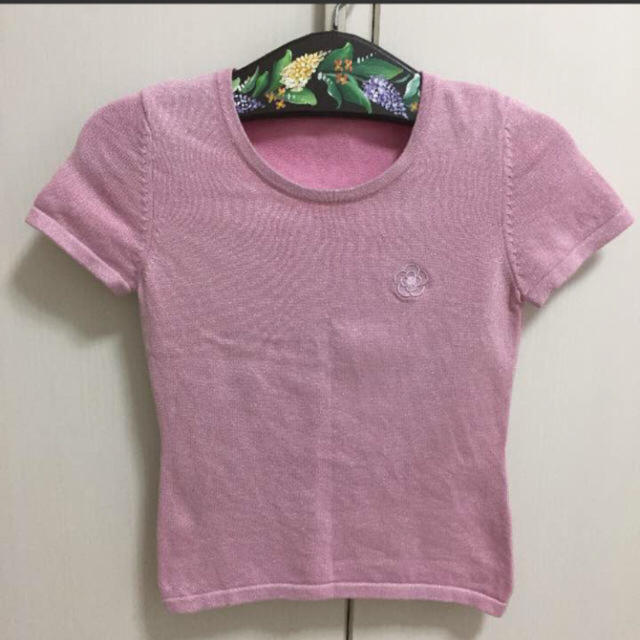 CLATHAS(クレイサス)のCLATHAS  半袖 カットソー レディースのトップス(Tシャツ(半袖/袖なし))の商品写真