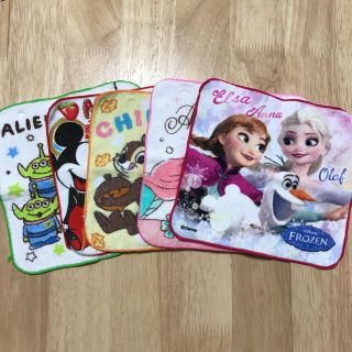 ディズニー(Disney)の全品お値下げ中！！様専用ページディズニータオルハンカチ(その他)