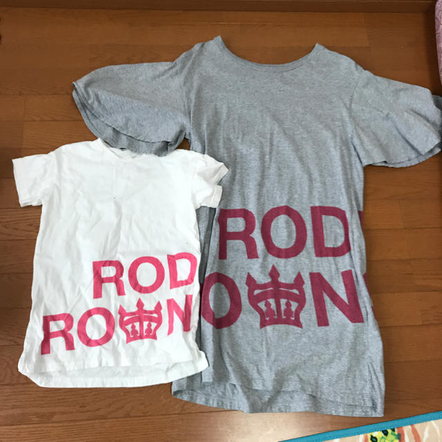 RODEO CROWNS(ロデオクラウンズ)のロデオクラウンズ 親子コーデ キッズ/ベビー/マタニティのキッズ服女の子用(90cm~)(スカート)の商品写真