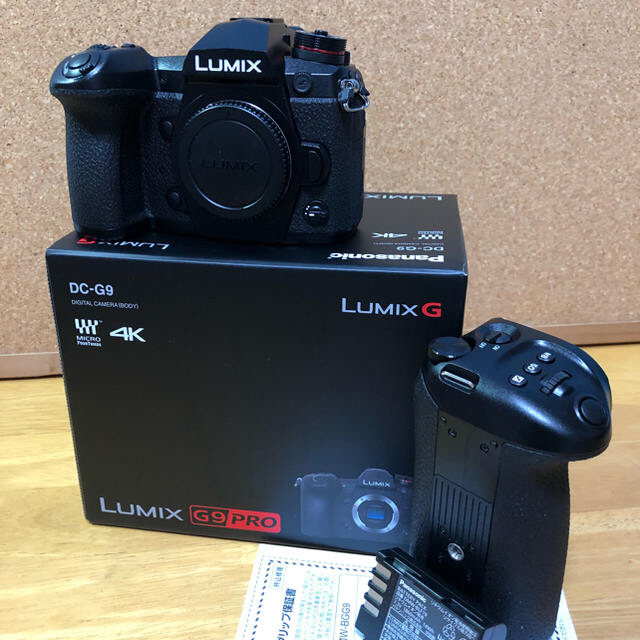 割引 Panasonic - 限定値下げ、Panasonic LUMIX DC-G9 ボディ 美品