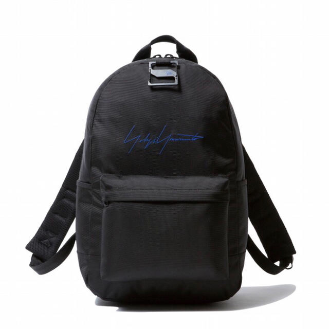 Yohji Yamamoto(ヨウジヤマモト)のライトパック 24L Yohji Yamamoto SS19 ブラック×ブルー レディースのバッグ(リュック/バックパック)の商品写真