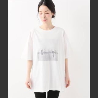 スピックアンドスパン(Spick & Span)のSpickandSpan INTOTHELIGHTフォトショートスリーブ TEE(Tシャツ(半袖/袖なし))