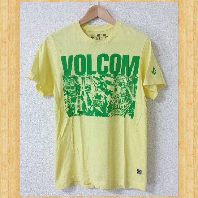 volcom(ボルコム)のVOLCOM ボルコム Tシャツ S サーフ スケート スノーボード BMX メンズのトップス(Tシャツ/カットソー(半袖/袖なし))の商品写真