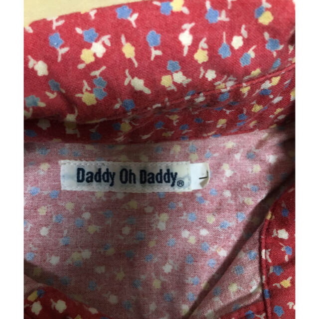 daddy oh daddy(ダディオーダディー)のシャツ  お揃いコーデ　100センチ　レディースL ウエスタン レディースのトップス(シャツ/ブラウス(長袖/七分))の商品写真