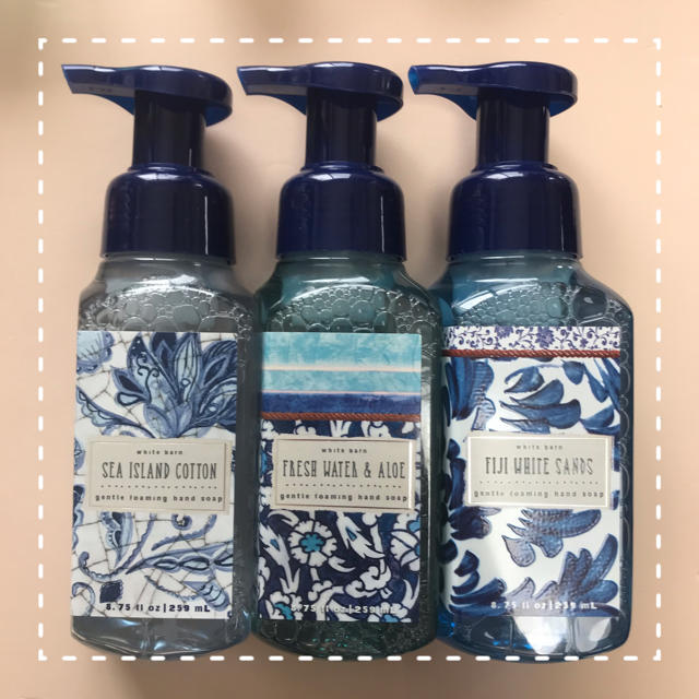 Bath & Body Works(バスアンドボディーワークス)のハンドソープ 3本セット コスメ/美容のボディケア(ボディソープ/石鹸)の商品写真