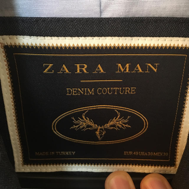 ZARA(ザラ)のジャケット ZARA MAN メンズのジャケット/アウター(テーラードジャケット)の商品写真