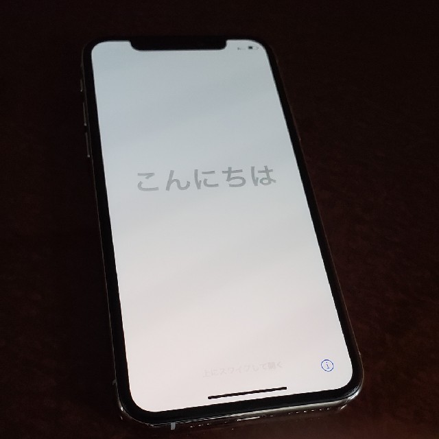 美品iPhone X 256GB シルバー よければドラえもんケース付けます！