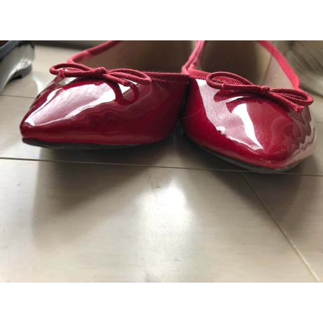 GU(ジーユー)のフラットパンプス２足セット レディースの靴/シューズ(バレエシューズ)の商品写真