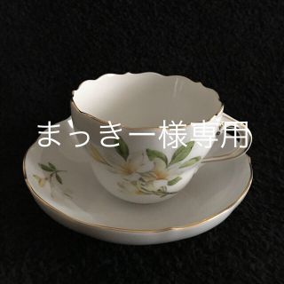 マイセン(MEISSEN)の【希少】マイセン  カップ&ソーサー HAWAII 限定 3点セット(食器)