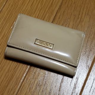 グッチ(Gucci)のGUCCI　キーケース　クリーム(キーケース)