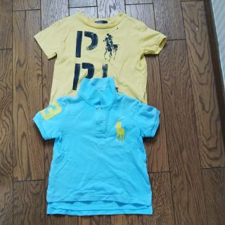 ラルフローレン(Ralph Lauren)のラルフローレン シャツ子供用(Tシャツ/カットソー)