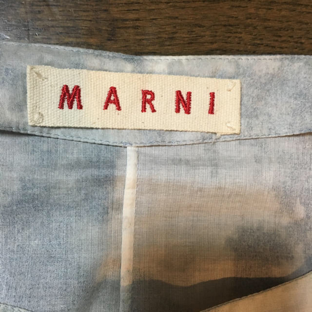 MARNI ワンピース レディースのワンピース(ひざ丈ワンピース)の商品写真