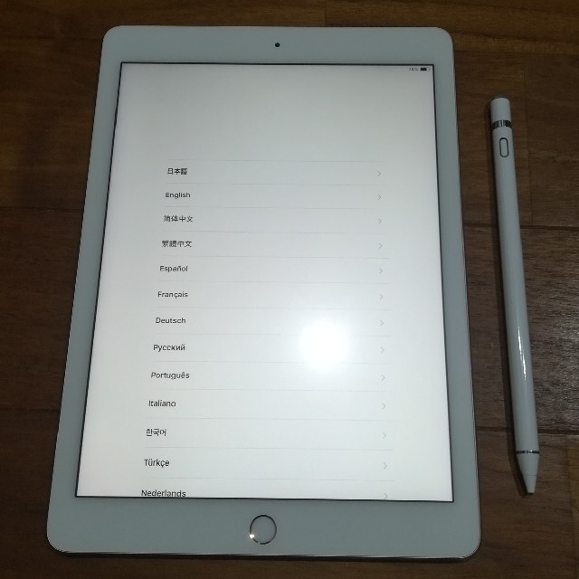 新品同様 iPad Pro 9.7インチ Wi-Fi 128GB おまけ付き