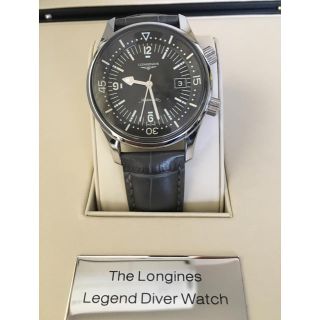 ロンジン(LONGINES)のロンジン レジェンドダイバー(腕時計(アナログ))