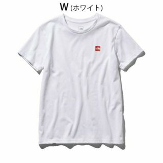 ザノースフェイス(THE NORTH FACE)の新品タグ付き☺️ ザノースフェイス  スモールロゴ Tシャツ レディース(Tシャツ(半袖/袖なし))