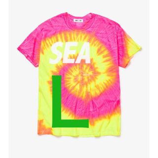 ジーディーシー(GDC)のWIND AND SEA TIEDYE / PINK(Tシャツ/カットソー(半袖/袖なし))