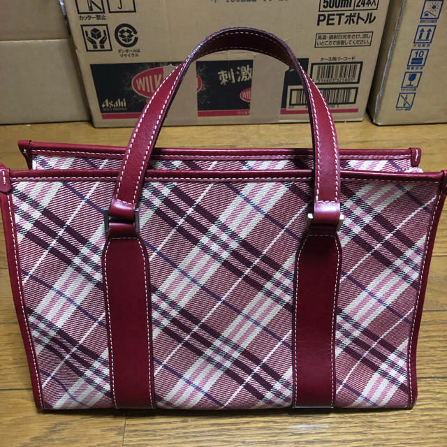 BURBERRY(バーバリー)のBurberry バーバリー トートバック  レディースのバッグ(トートバッグ)の商品写真