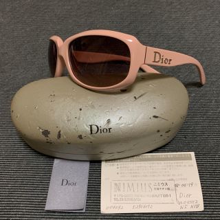 ディオール(Dior)のお値下げ★Dior サングラス ピンク(サングラス/メガネ)