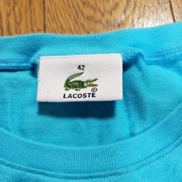 LACOSTE(ラコステ)のTシャツ レディースのトップス(Tシャツ(半袖/袖なし))の商品写真