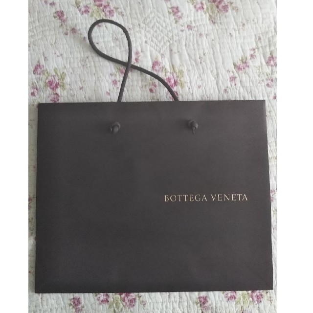 Bottega Veneta(ボッテガヴェネタ)のボッテガ・ヴェネタ ショッパーズバック 紙袋 レディースのバッグ(ショップ袋)の商品写真