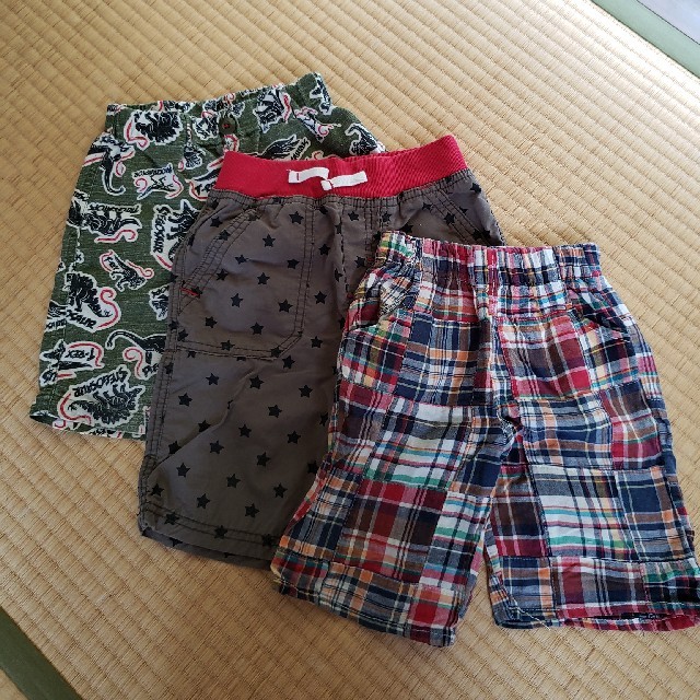 110センチ　まとめ売り キッズ/ベビー/マタニティのキッズ服男の子用(90cm~)(パンツ/スパッツ)の商品写真