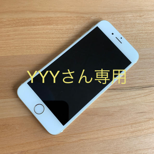 iPhone 6 64GB ゴールド