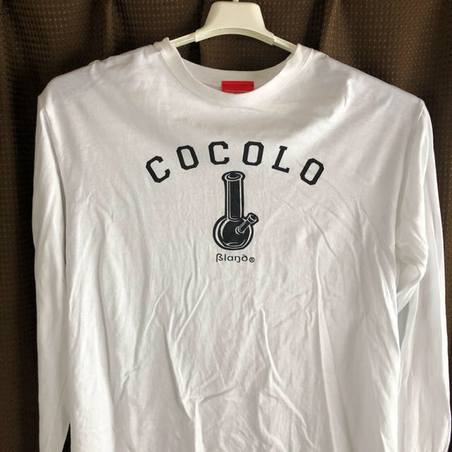 COCOLOBLAND(ココロブランド)の【値下げ】COCOLO BRAND ココロブランド ロゴロンＴ メンズのトップス(Tシャツ/カットソー(七分/長袖))の商品写真