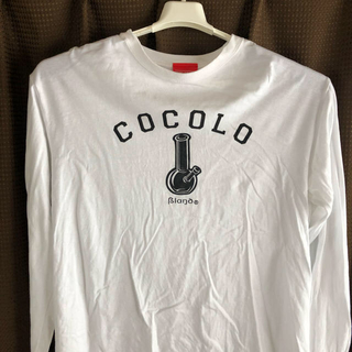 ココロブランド(COCOLOBLAND)の【値下げ】COCOLO BRAND ココロブランド ロゴロンＴ(Tシャツ/カットソー(七分/長袖))