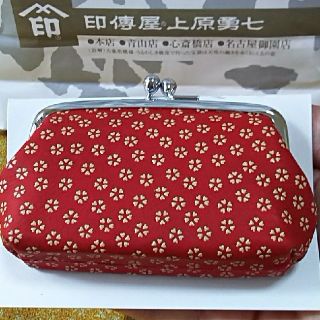 インデンヤ(印傳屋)の甲州印傳屋 上原勇七 🌸小桜柄🌸👛小銭入れ👛✨     送料179円込み(コインケース)