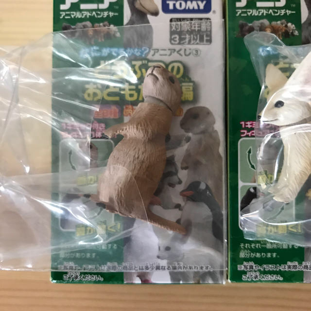 Takara Tomy(タカラトミー)のアニア くじ プレーリードッグとフェネック キッズ/ベビー/マタニティのおもちゃ(知育玩具)の商品写真