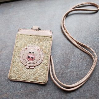 コーチ(COACH)のコーチのネームホルダー(その他)